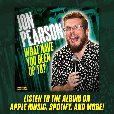 Comedy Album From Jon Pearson