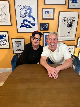 Jo Brand Opens Up About Her Childhood And More to Jamie Laing Jo Brand Opens Up About Her Childhood And More to Jamie Laing