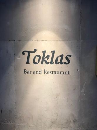 Restaurant Review: Toklas