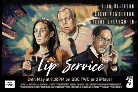 TV: Inside No 9, Lip Service BBC Two