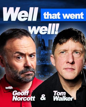 Geoff Norcott And Tom Walker Team Up For New Topical YouTube Show Geoff Norcott And Tom Walker Team Up For New Topical YouTube Show