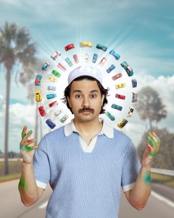 Edinburgh Fringe 2025: Rarely Asked Questions – Ismael Loutfi Edinburgh Fringe 2025: Rarely Asked Questions – Ismael Loutfi