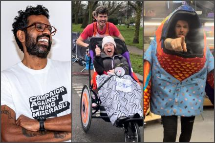 Romesh Ranganathan, Ivo Graham, Rosie Jones and Joel Dommett To Take Part In London Marathon