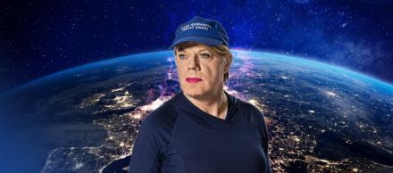 Eddie Izzard Adds Suzy Izzard 