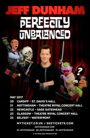 News: Jeff Dunham Announces Rescheduled Dates News: Jeff Dunham Announces Rescheduled Dates