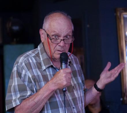 Batter Late Than Never – 81 Year Old Makes Fringe Debut