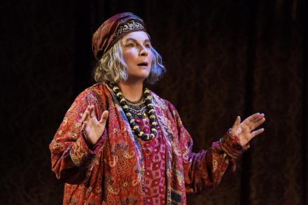 News: First Look At Jennifer Saunders In Blithe Spirit News: First Look At Jennifer Saunders In Blithe Spirit