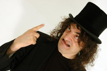 Jerry Sadowitz Launches Innovative New Comedy Night In Margate