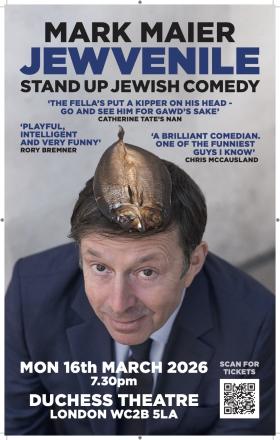 West End Theatre for Mark Maier's Jewvenile West End Theatre for Mark Maier's Jewvenile