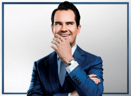 News: Survey Crowns Jimmy Carr Funniest Stand-up