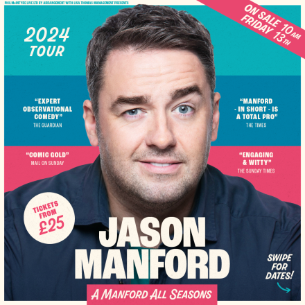 jason manford tour 2023