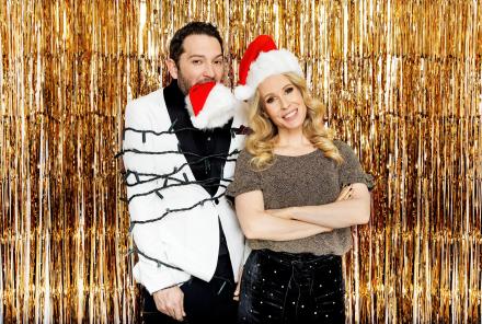 Jon Richardson Lucy Beaumont Talk About Christmas Sleepover