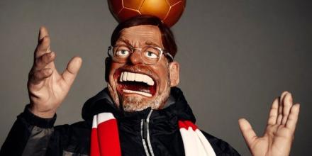 Video: Jurgen Klopp On Spitting Image