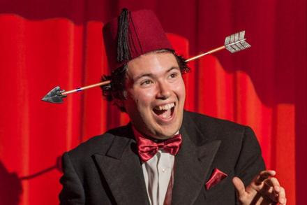 Recreate the glory of Tommy Cooper's magical routines, thanks to South Hill  Park –