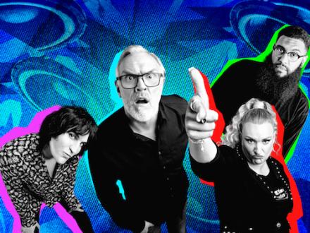 Review: Never Mind The Buzzcocks Review: Never Mind The Buzzcocks