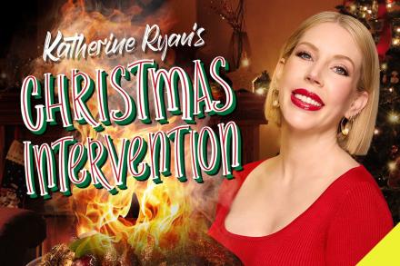 Festive Podcast for Katherine Ryan and Husband Bobby and Daughter Violet