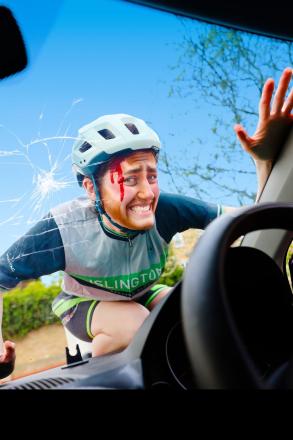 Kathy Maniura Takes The Cycling Man On the Road Kathy Maniura Takes The Cycling Man On the Road