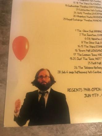 News: Daniel Kitson Releases Classic Performances To Raise Money For Venues News: Daniel Kitson Releases Classic Performances To Raise Money For Venues