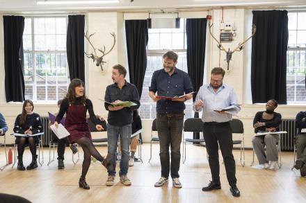 Humphrey Ker, David Reed, John Kearns & Margaret Cabourn-Smith To Star In New Sherlock Holmes Play Humphrey Ker, David Reed, John Kearns & Margaret Cabourn-Smith To Star In New Sherlock Holmes Play