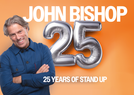 John Bishop Announces 25th Anniversary Tour With £25 Tickets John Bishop Announces 25th Anniversary Tour With £25 Tickets