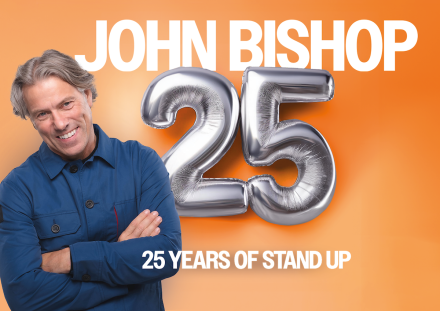 John Bishop Announces 25th Anniversary Tour With £25 Tickets 