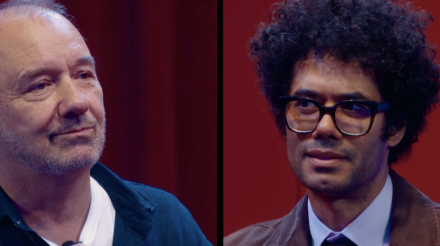 Ayoade Mortimer Laugh Off Up For Bafta Memorable Memorable Moment