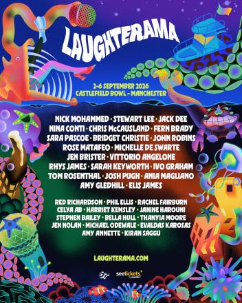 Manchester Laughterama Returns Manchester Laughterama Returns