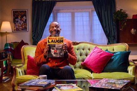 Lenny Henry Meets Legends Of Comedy In New Series