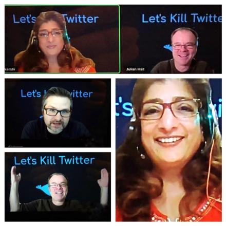 News: Comedy People Start New Twitter Chat Zoom Night