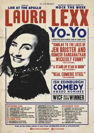 New Tour For Laura Lexx