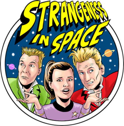 strangeness in space