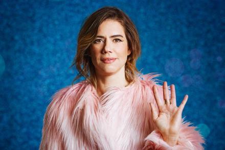 Lou Sanders Leaves Dancing On Ice And Social Media Is Angry