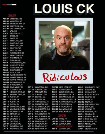 Louis CK Tour Dates