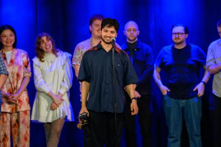 Review: Leicester Square Theatre New Comedian of the Year Review: Leicester Square Theatre New Comedian of the Year