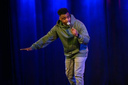 Leicester Square Theatre New Comedian 2025