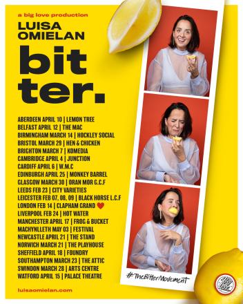 New Tour For Luisa Omielan