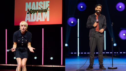 Sky Stand Up Specials For Maisie Adam and Paul Chowdhry