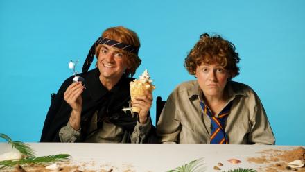 BBC Releases New Rosalie Minnitt And Luke Rollason Sketch Series - Literally! BBC Releases New Rosalie Minnitt And Luke Rollason Sketch Series - Literally!