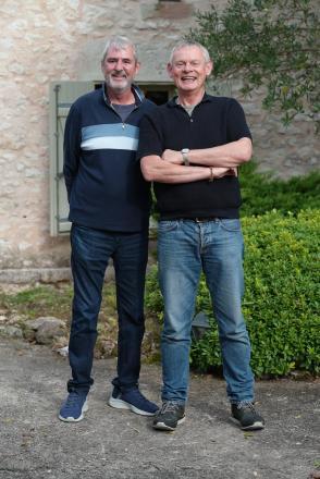 Neil Morrissey And Martin Clunes Reunite To Explore France