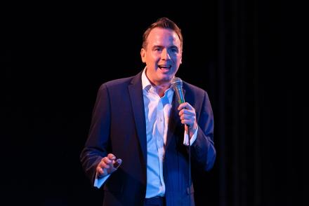 Matt Forde Reveals How A Visit From Keir Starmer And Comedians Kept His Spirits Up In Hospital