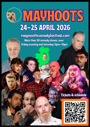 New Comedy Festival in Maynooth Near Dublin New Comedy Festival in Maynooth Near Dublin
