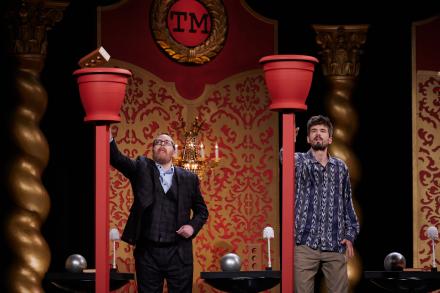 Taskmaster Interviews: Frankie Boyle, Ivo Graham