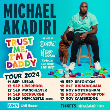 Tour Dates For Michael Akadiri Tour Dates For Michael Akadiri