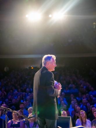 Michael Palin Revives A Monty Python Classic At Podcast Festival 
