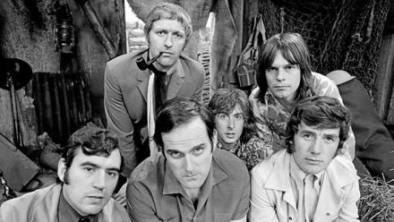 News: BBC Marks Monty Python's 50th Birthday With Rarely Seen Pictures
