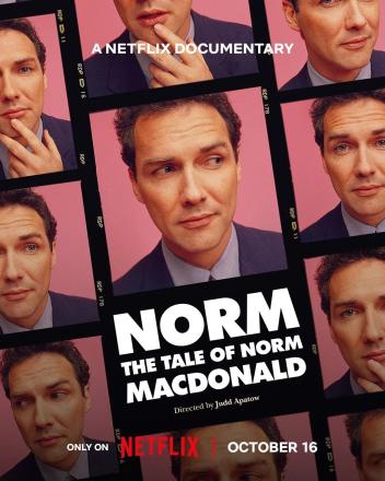 Review: Norm: The Tale of Norm Macdonald, Netflix