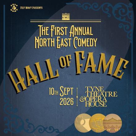 North East Comedy Hall Of Fame Honours Viz Founders