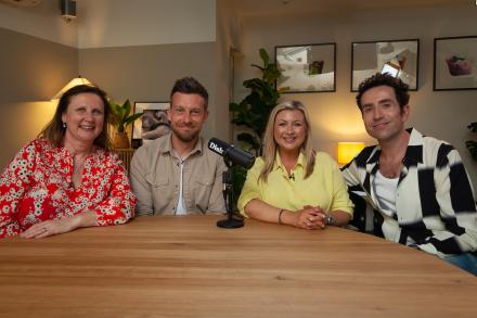 Chris And Rosie Ramsey Meet Nick Grimshaw And Angela Hartnett