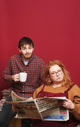 Amy Gledhill and Ian Smith Launch Comedy Podcast About News in the North Amy Gledhill and Ian Smith Launch Comedy Podcast About News in the North