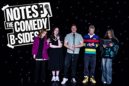 No Notes? Not Exactly. New Show In Which Comedians Show Their Working Out No Notes? Not Exactly. New Show In Which Comedians Show Their Working Out